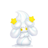 6IV Alcremie (Salted Cream
Star) Indigo Disk Scarlet and Violet